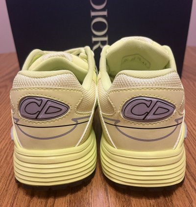 Dior B30 Sneaker Yellow