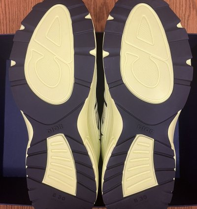 Dior B30 Sneaker Yellow