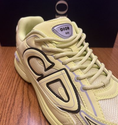 Dior B30 Sneaker Yellow