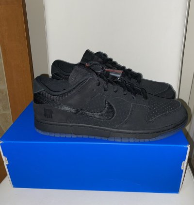 Nike Undefeated Dunk Low Sp Sz 10