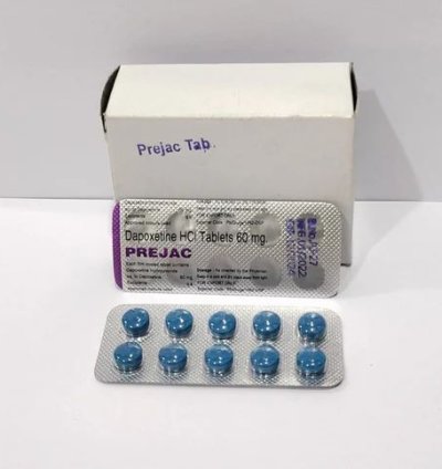 Dapoxetine Prejac 60 Mg 10 Pills