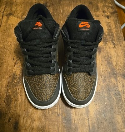 Nike Dunk Low Premium Sb Giraffe