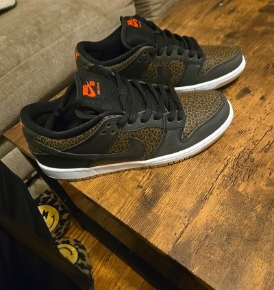 Nike Dunk Low Premium Sb Giraffe