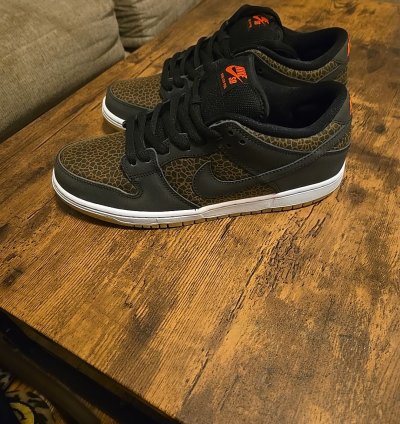 Nike Dunk Low Premium Sb Giraffe