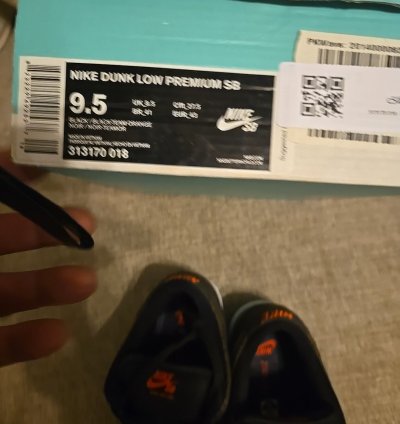 Nike Dunk Low Premium Sb Giraffe