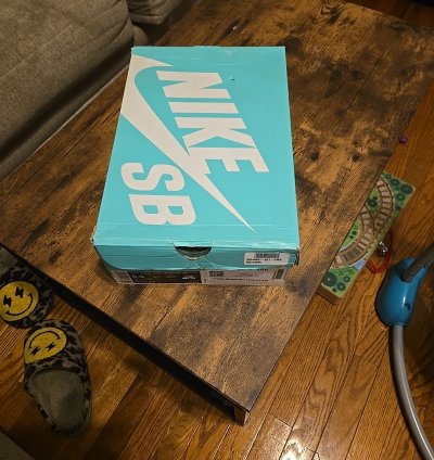 Nike Dunk Low Premium Sb Giraffe