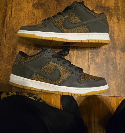 Nike Dunk Low Premium Sb Giraffe