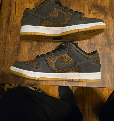 Nike Dunk Low Premium Sb Giraffe