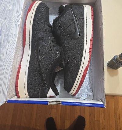Nike Dunk Low Premium Sb Larry Perkins