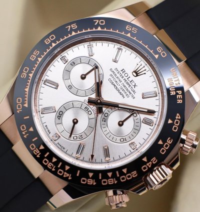 Rolex Daytona 116515ln Sundust Baguette Neu 2023 Full Set