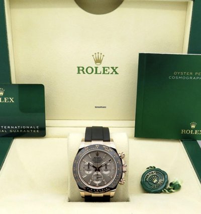 Rolex Daytona 116515ln Sundust Baguette Neu 2023 Full Set