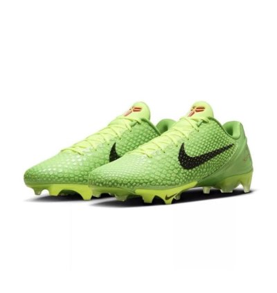 Nike Vapor Edge Kobe 6 Grinch Cleats