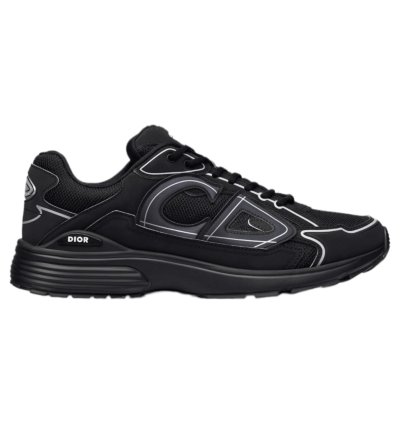 Dior B30 Trainer Black Black
