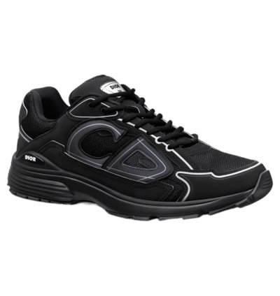 Dior B30 Trainer Black Black