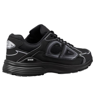 Dior B30 Trainer Black Black