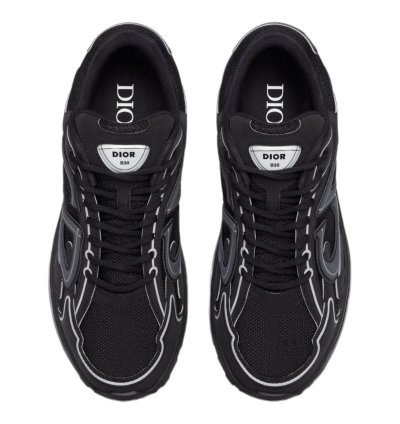 Dior B30 Trainer Black Black