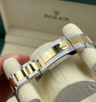 Rolex Datejust 36 126283rbr Silver Roman Oyster