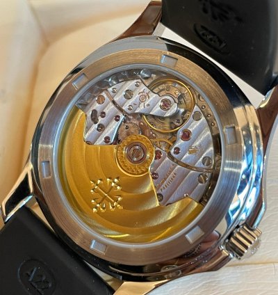 Patek Philippe Aquanaut 5065a-001