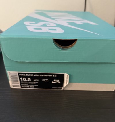 Nike Dunk Low Premium Sb Marty Mcfly