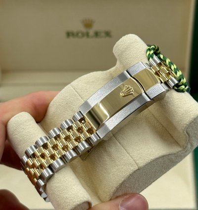 Rolex Datejust 36 126283rbr Vi Ix Silver Roman Dial Jubilee