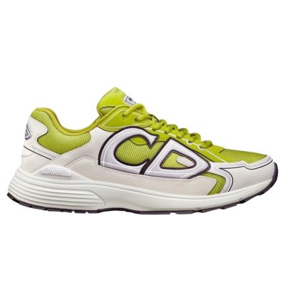 Dior B30 Trainer Yellow