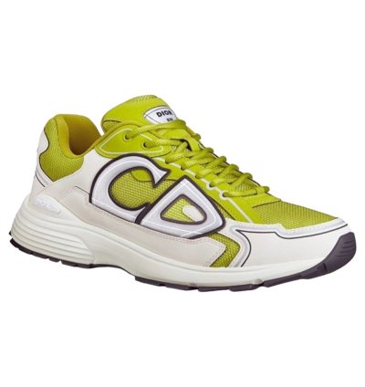Dior B30 Trainer Yellow