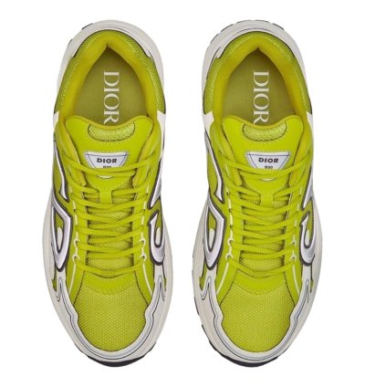 Dior B30 Trainer Yellow