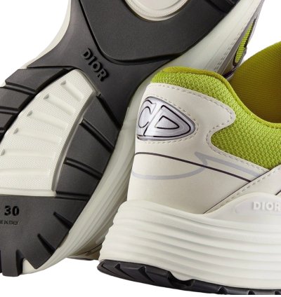 Dior B30 Trainer Yellow