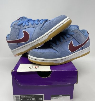 Nike Dunk Low Premium Sb Philadelphia Phillies