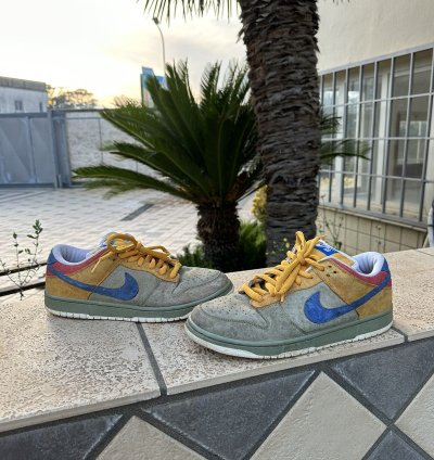 Nike Dunk Low Premium Sb Puff Stuff Rare