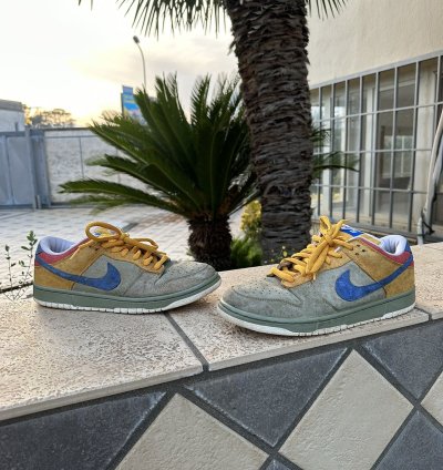 Nike Dunk Low Premium Sb Puff Stuff Rare