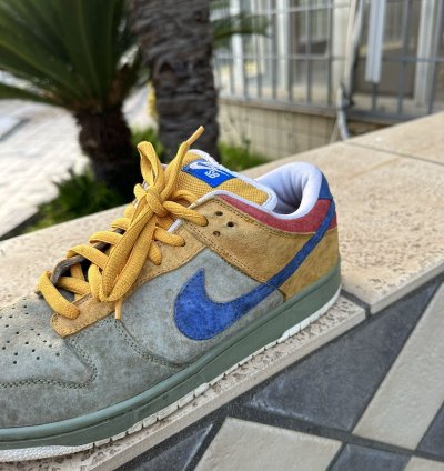 Nike Dunk Low Premium Sb Puff Stuff Rare
