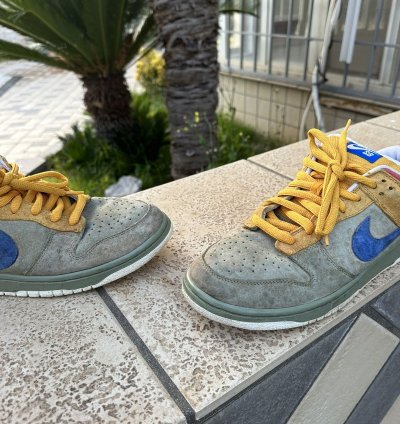 Nike Dunk Low Premium Sb Puff Stuff Rare