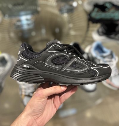 Dior B30 Triple Black Size 44