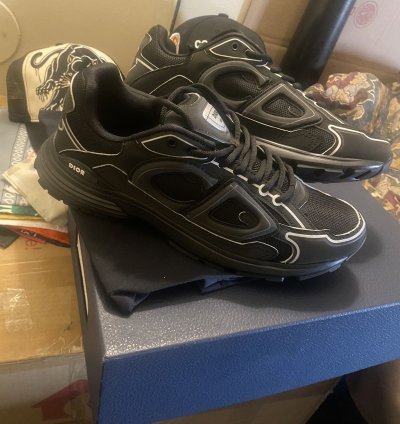 Dior B30 Triple Black Size 44