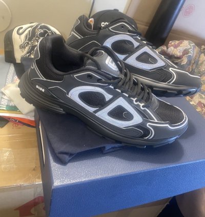 Dior B30 Triple Black Size 44
