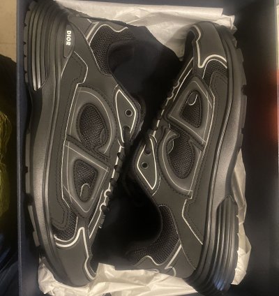 Dior B30 Triple Black Size 44