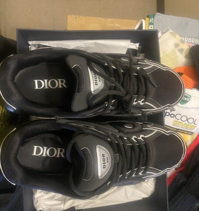 Dior B30 Triple Black Size 44