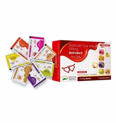 Sildenafil Hiforce Oral Jelly 7 Sachet