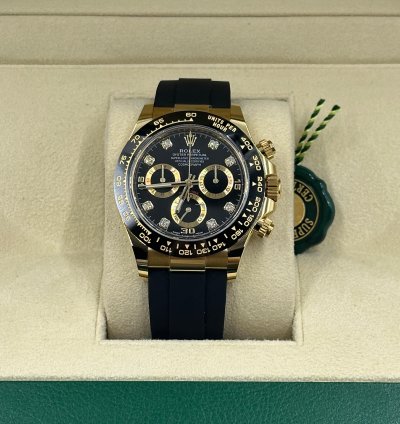 Rolex Daytona 116518 Black Diamonds