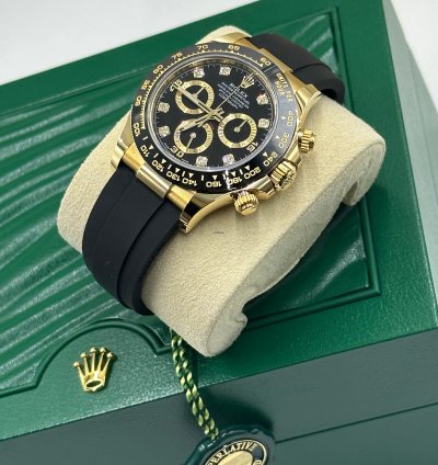 Rolex Daytona 116518 Black Diamonds