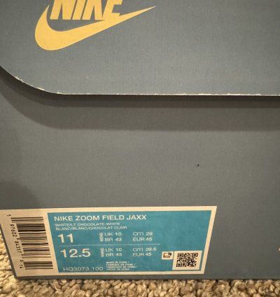 Nike Zoom Field Jaxx Travis Scott