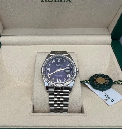 Rolex Datejust 36 126284rbr New Full-set
