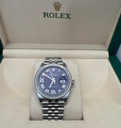 Rolex Datejust 36 126284rbr New Full-set