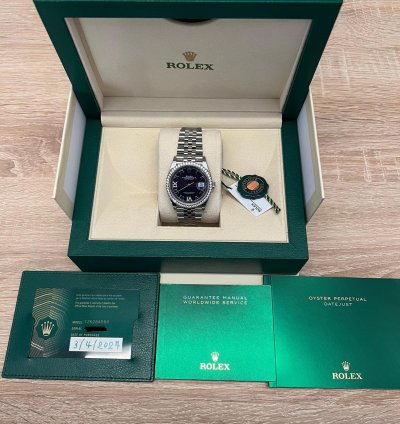 Rolex Datejust 36 126284rbr New Full-set