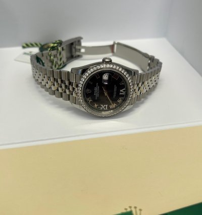 Rolex Datejust 36 126284rbr New Full-set
