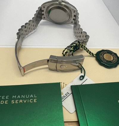 Rolex Datejust 36 126284rbr New Full-set