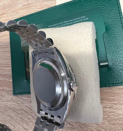 Rolex Datejust 36 126284rbr New Full-set