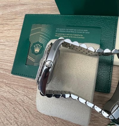 Rolex Datejust 36 126284rbr New Full-set