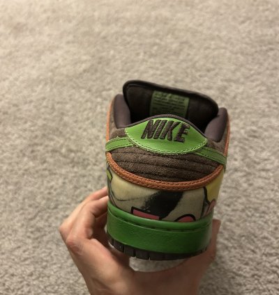 Nike Dunk Low Premium Sb Qs De La Soul Size 9 5